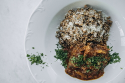 SPEZZATINO, SLOW-COOKED VEAL WITH ARTICHOKES