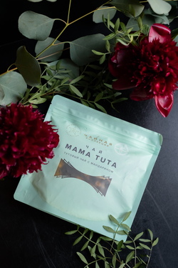 MAMA TUTA МОСКВА, ФИРМЕННЫЙ ЧАЙ AM COLLECTION - ТУТОВЫЙ ЧАЙ С МАНДАРИНОМ 2.jpg
