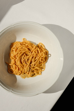 MARITOZZO, РИМСКАЯ ПАСТА ТОНАРЕЛЛИ CACIO E PEPE 6.JPG