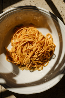 MARITOZZO, РИМСКАЯ ПАСТА ТОНАРЕЛЛИ CACIO E PEPE 10.JPG