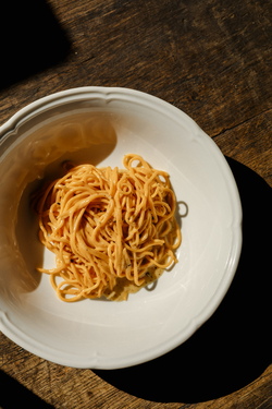 MARITOZZO, РИМСКАЯ ПАСТА ТОНАРЕЛЛИ CACIO E PEPE 12.JPG