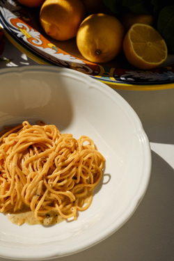 MARITOZZO, РИМСКАЯ ПАСТА ТОНАРЕЛЛИ CACIO E PEPE 7.JPG