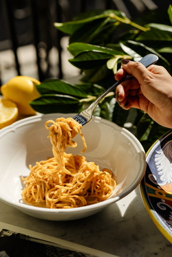 MARITOZZO, РИМСКАЯ ПАСТА ТОНАРЕЛЛИ CACIO E PEPE 24.JPG