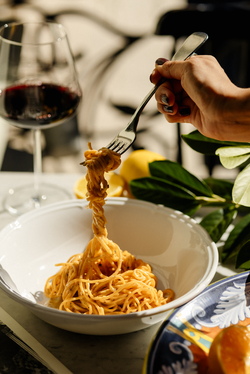 MARITOZZO, РИМСКАЯ ПАСТА ТОНАРЕЛЛИ CACIO E PEPE 21.JPG