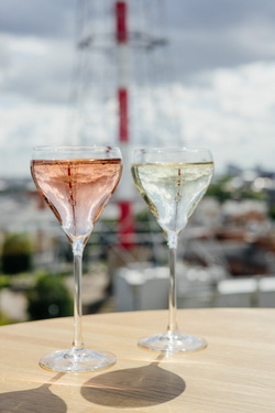 R14, РОЗОВОЕ ПРОСЕККО ROSE BRUT AM И PROSECCO DECORDI AM В БОКАЛАХ 7.jpg