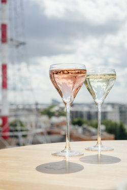 R14, РОЗОВОЕ ПРОСЕККО ROSE BRUT AM И PROSECCO DECORDI AM В БОКАЛАХ 9.jpg