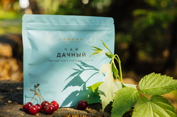 РЫБА НА ДАЧЕ, ФИРМЕННЫЙ ЧАЙ AM COLLECTION - ЧАЙ ДАЧНЫЙ, ЧЕРНЫЙ ЧАЙ С ЛИСТЬЯМИ ВИШНИ 16.jpg