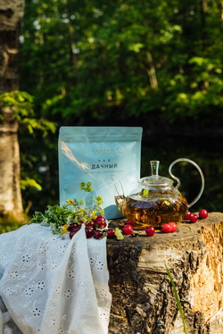 РЫБА НА ДАЧЕ, ФИРМЕННЫЙ ЧАЙ AM COLLECTION - ЧАЙ ДАЧНЫЙ, ЧЕРНЫЙ ЧАЙ С ЛИСТЬЯМИ ВИШНИ 20.jpg