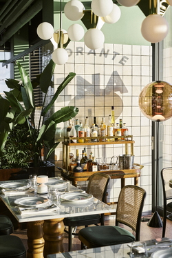INTERIOR OF MINA BERLIN