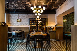 INTERIOR OF MINE WINE BERLIN