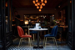 INTERIOR OF MINE WINE BERLIN