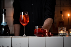 APEROL SPRITZ AND NEGRONI