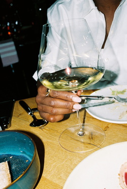 WINE IN GLASS