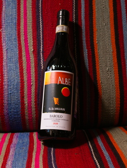 MARITOZZO, КРАСНОЕ ВИНО ALBE C.D. VAJRA BAROLO 2