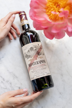 MARITOZZO, КРАСНОЕ СУХОЕ ВИНО MONTERAPONI CHIANTI CLASSICO 2
