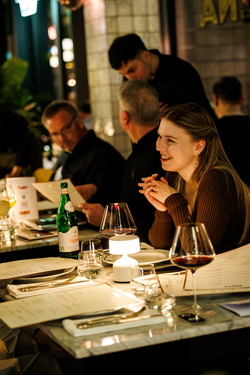 NATIVA - WINE DINNER WITH WINERY PODERE LE RIPI