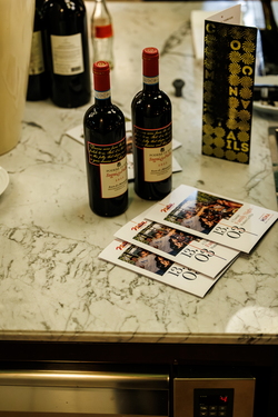 NATIVA - WINE DINNER WITH WINERY PODERE LE RIPI