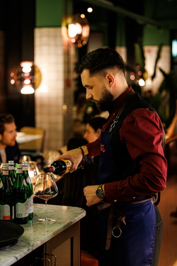 NATIVA - WINE DINNER WITH WINERY PODERE LE RIPI