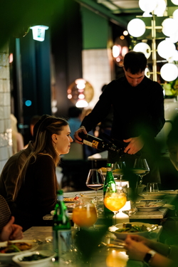 NATIVA - WINE DINNER WITH WINERY PODERE LE RIPI