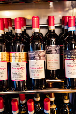 NATIVA - WINE DINNER WITH WINERY PODERE LE RIPI