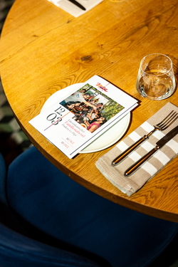 NATIVA - WINE DINNER WITH WINERY PODERE LE RIPI