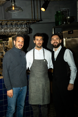 NATIVA - WINE DINNER WITH WINERY PODERE LE RIPI