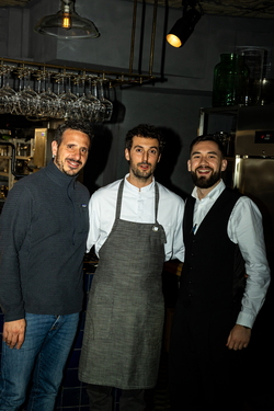 NATIVA - WINE DINNER WITH WINERY PODERE LE RIPI