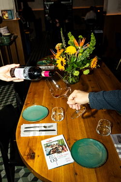 NATIVA - WINE DINNER WITH WINERY PODERE LE RIPI