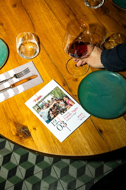 NATIVA - WINE DINNER WITH WINERY PODERE LE RIPI