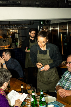 NATIVA - WINE DINNER WITH WINERY PODERE LE RIPI