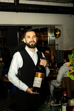 NATIVA - WINE DINNER WITH WINERY PODERE LE RIPI