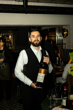 NATIVA - WINE DINNER WITH WINERY PODERE LE RIPI
