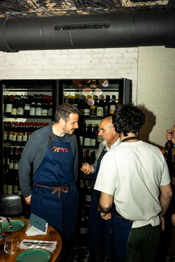 NATIVA - WINE DINNER WITH WINERY PODERE LE RIPI