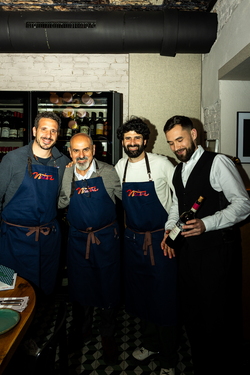 NATIVA - WINE DINNER WITH WINERY PODERE LE RIPI
