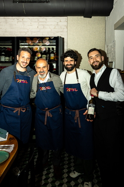 NATIVA - WINE DINNER WITH WINERY PODERE LE RIPI