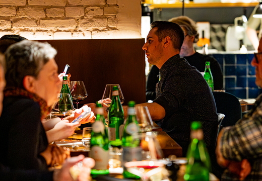 WINE DINNER WITH WINERY PODERE LE RIPI, 12.03.2026