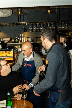 NATIVA - WINE DINNER WITH WINERY PODERE LE RIPI