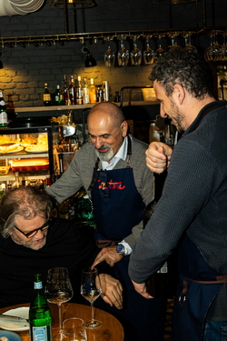 NATIVA - WINE DINNER WITH WINERY PODERE LE RIPI
