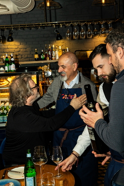 NATIVA - WINE DINNER WITH WINERY PODERE LE RIPI