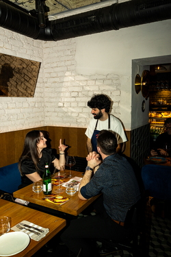 NATIVA - WINE DINNER WITH WINERY PODERE LE RIPI