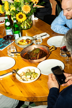 NATIVA - WINE DINNER WITH WINERY PODERE LE RIPI
