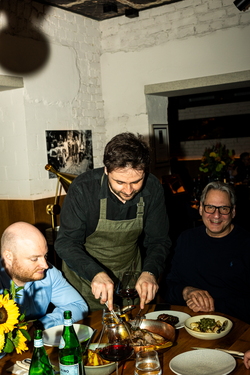 NATIVA - WINE DINNER WITH WINERY PODERE LE RIPI