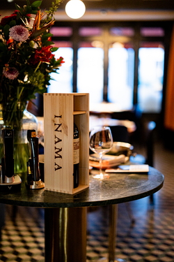 ATMOSPHERE OF THE RESTAURANT MINE WINE BERLIN