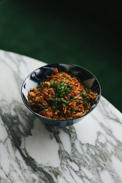 ЖАРЕНЫЙ РИС С ОВОЩАМИ И ЯЙЦОМ