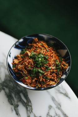 ЖАРЕНЫЙ РИС С ОВОЩАМИ И ЯЙЦОМ