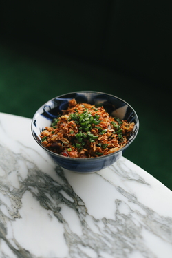 ЖАРЕНЫЙ РИС С ОВОЩАМИ И ЯЙЦОМ