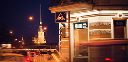 ПРОБКА СПБ, ИНТЕРЬЕР РЕСТОРАНА 10