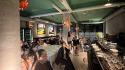 ATMOSPHERE OF RESTAURANT
