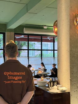 ATMOSPHERE OF RESTAURANT