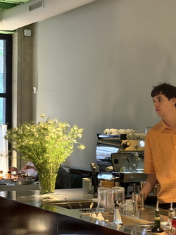 ATMOSPHERE OF RESTAURANT